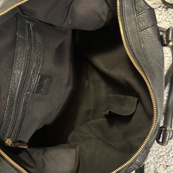 Hugo Boss black grained leather tote bag - Picture 7 of 12